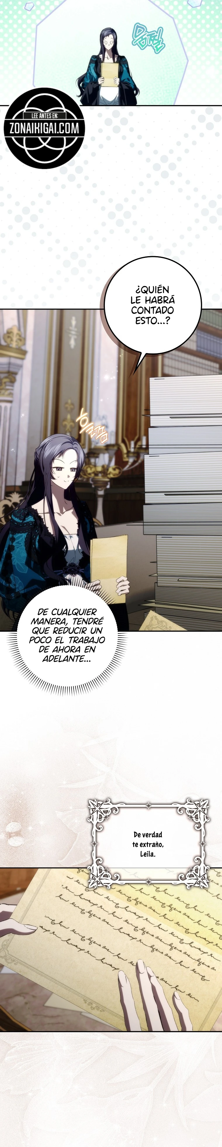 La Basura Que Se Tira No Se Recoge De Nuevo Capítulo 149 - Page 3