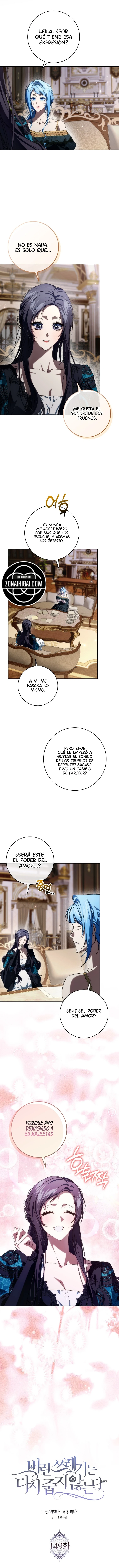 La Basura Que Se Tira No Se Recoge De Nuevo Capítulo 149 - Page 6