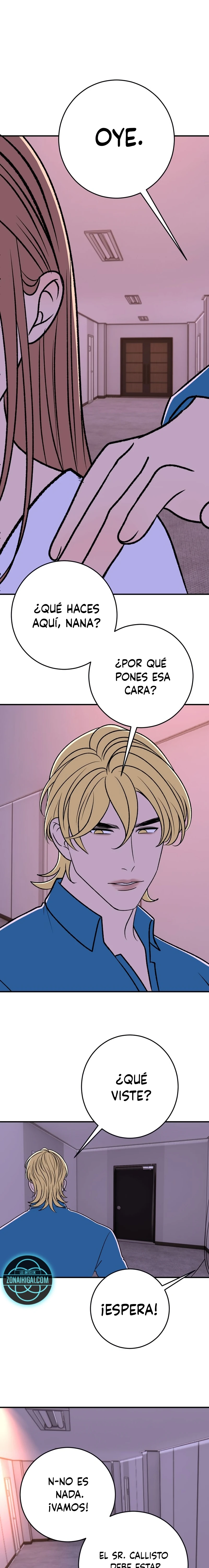 De Regreso a la Luna Capítulo 38 - Page 6