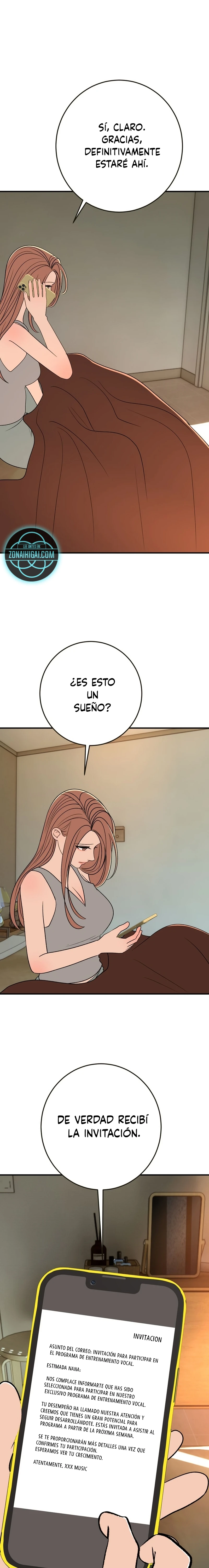 De Regreso a la Luna Capítulo 39 - Page 8