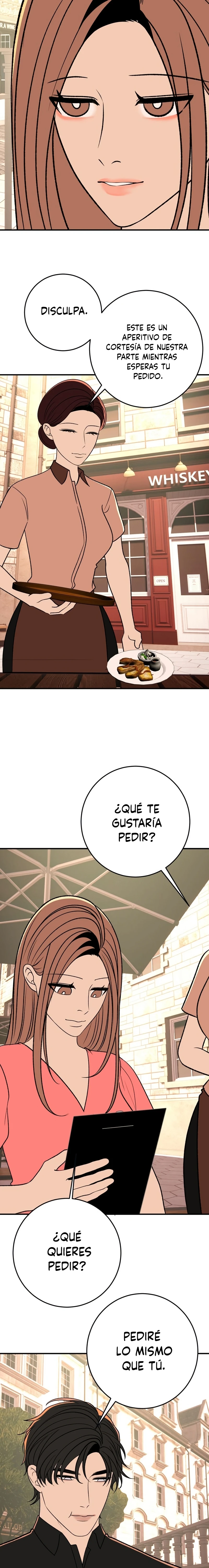 De Regreso a la Luna Capítulo 40 - Page 7
