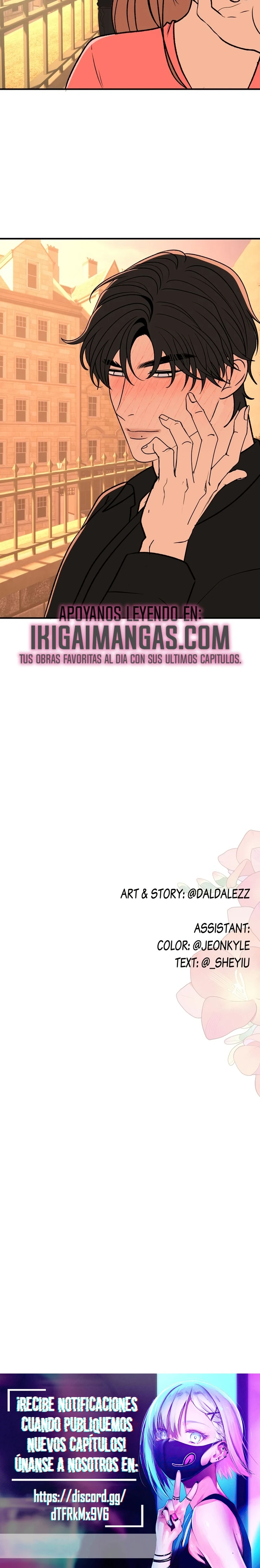 De Regreso a la Luna Capítulo 41 - Page 16