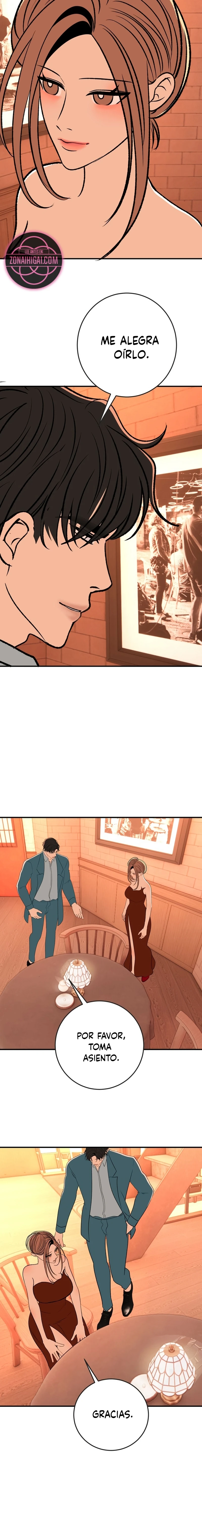 De Regreso a la Luna Capítulo 42 - Page 12