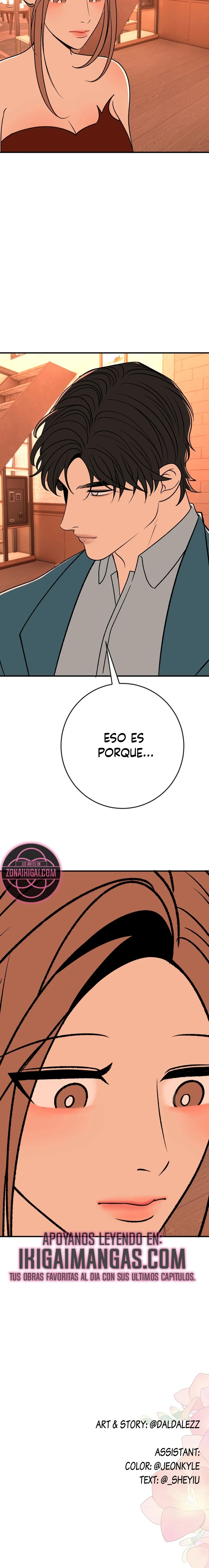 De Regreso a la Luna Capítulo 42 - Page 15