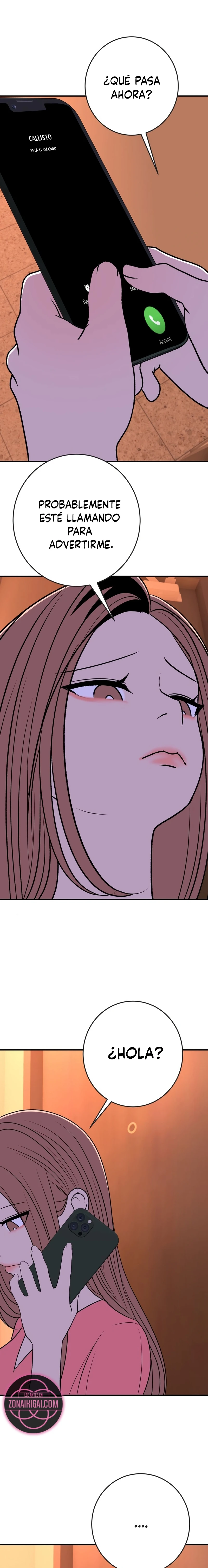 De Regreso a la Luna Capítulo 42 - Page 4