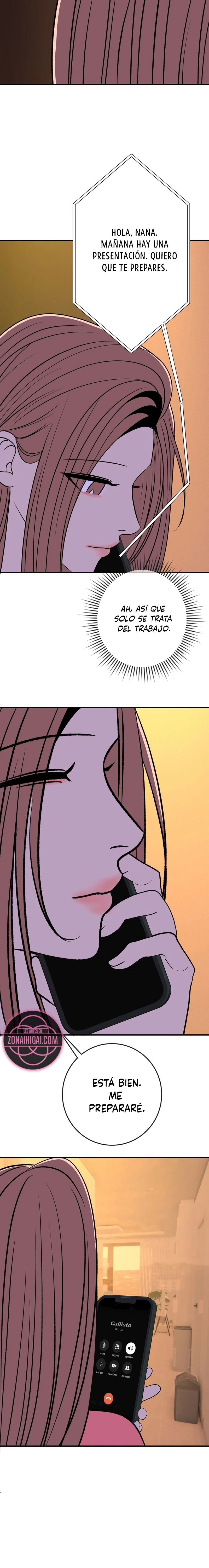 De Regreso a la Luna Capítulo 42 - Page 6