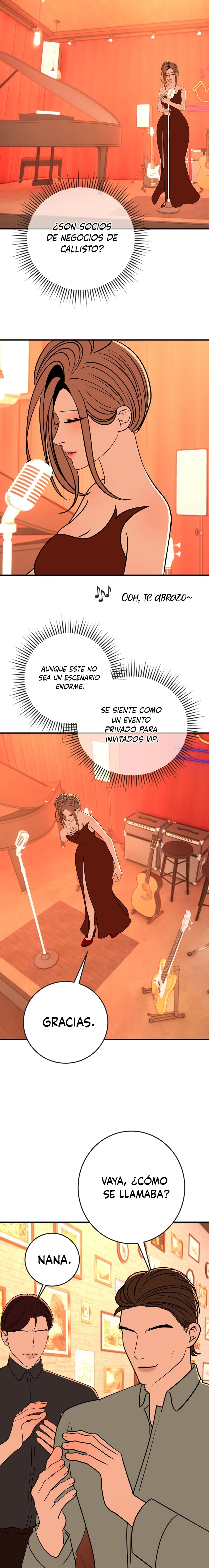 De Regreso a la Luna Capítulo 42 - Page 9