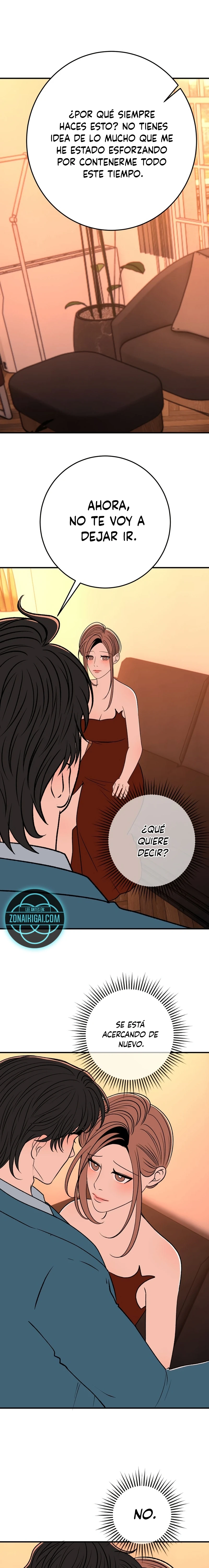 De Regreso a la Luna Capítulo 43 - Page 10