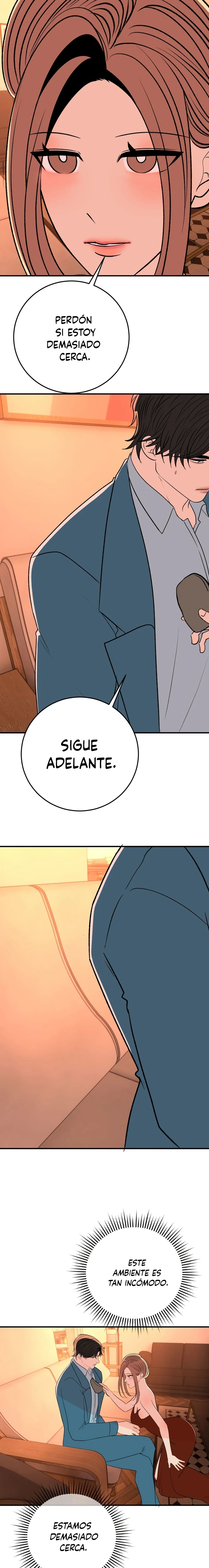 De Regreso a la Luna Capítulo 43 - Page 7