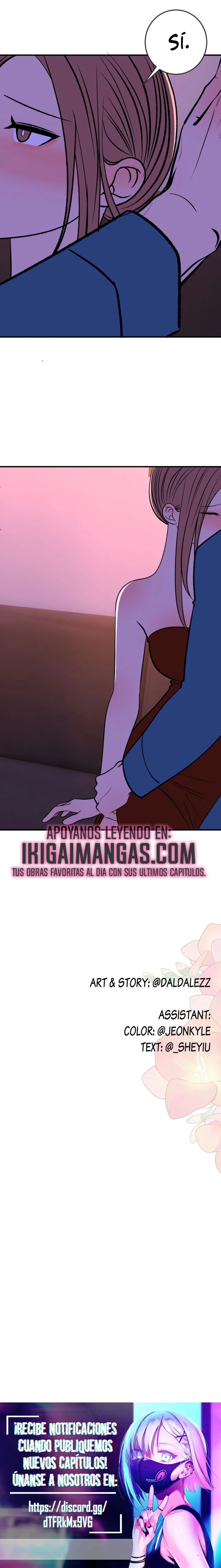 De Regreso a la Luna Capítulo 44 - Page 16
