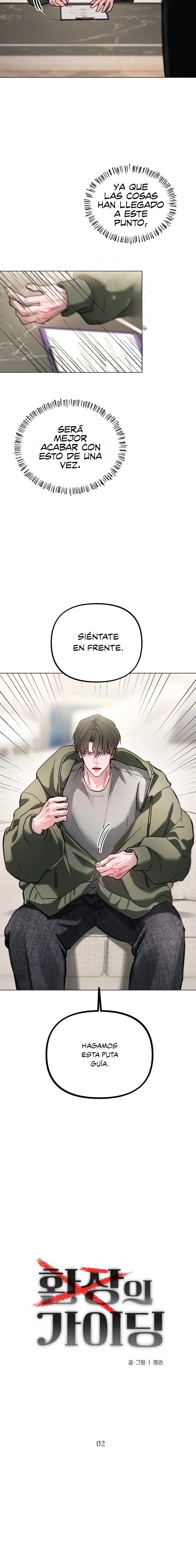 Un Guiado de Locura Capítulo 2 - Page 9