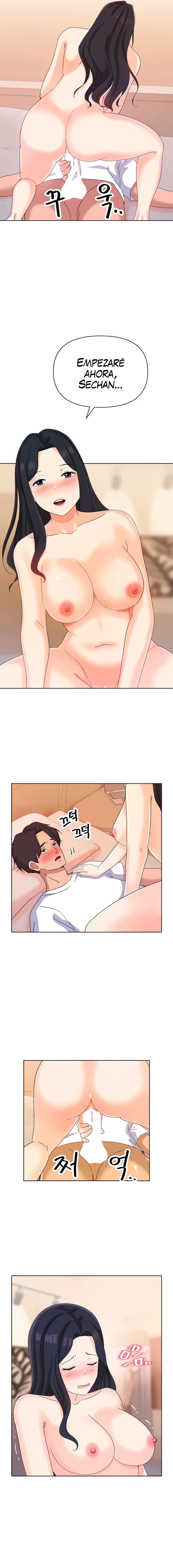 Mujeres Fuertemente Sexualizadas Capítulo 10 - Page 8