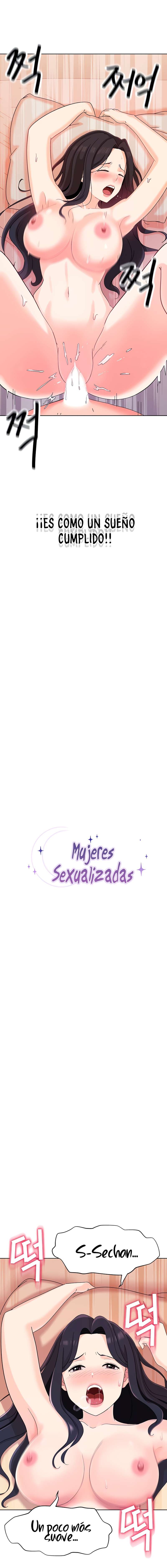 Mujeres Fuertemente Sexualizadas Capítulo 11 - Page 3