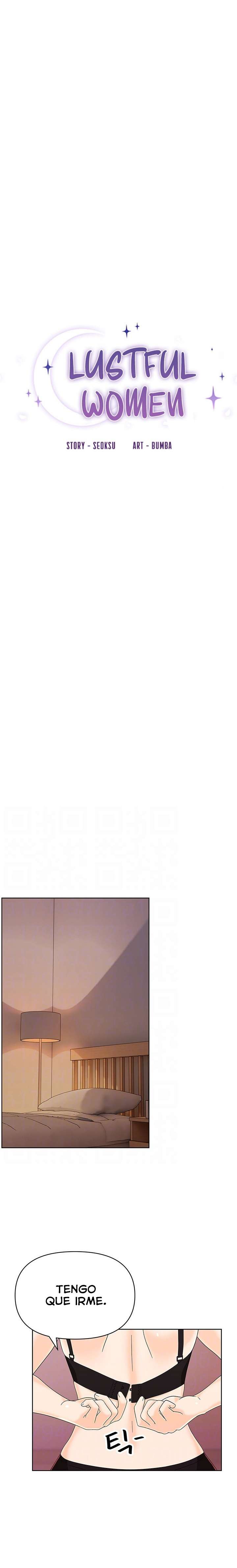 Mujeres Fuertemente Sexualizadas Capítulo 12 - Page 8