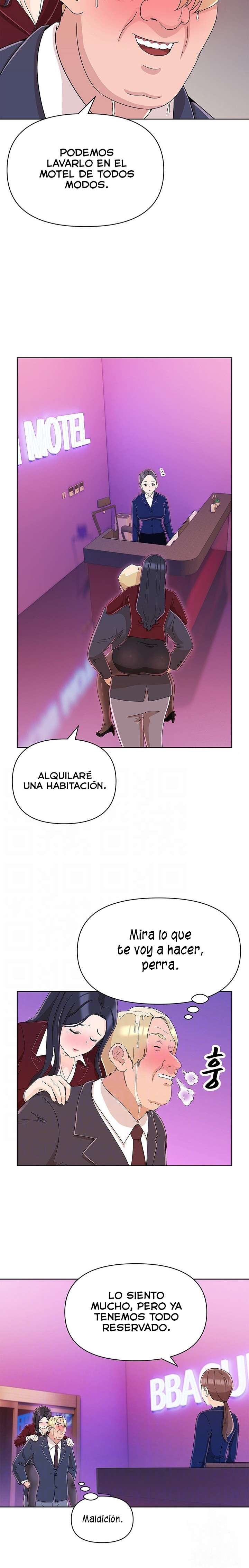 Mujeres Fuertemente Sexualizadas Capítulo 14 - Page 8