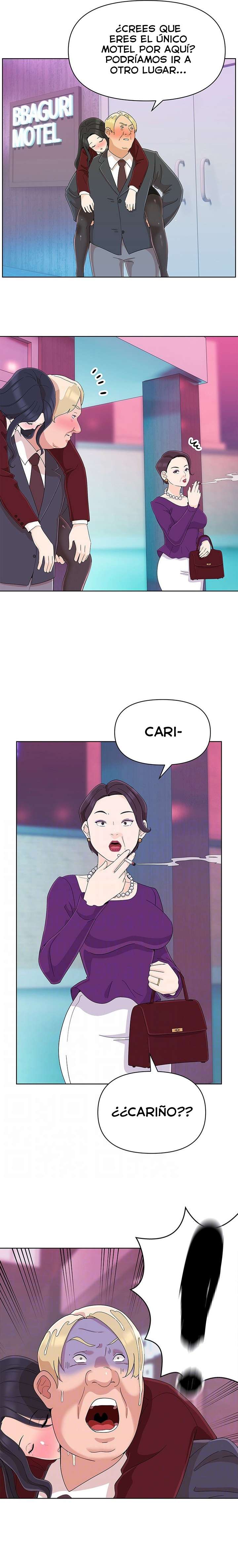 Mujeres Fuertemente Sexualizadas Capítulo 14 - Page 9