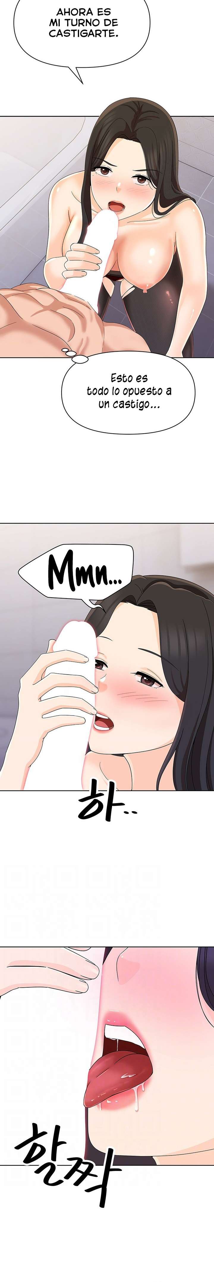 Mujeres Fuertemente Sexualizadas Capítulo 15 - Page 8