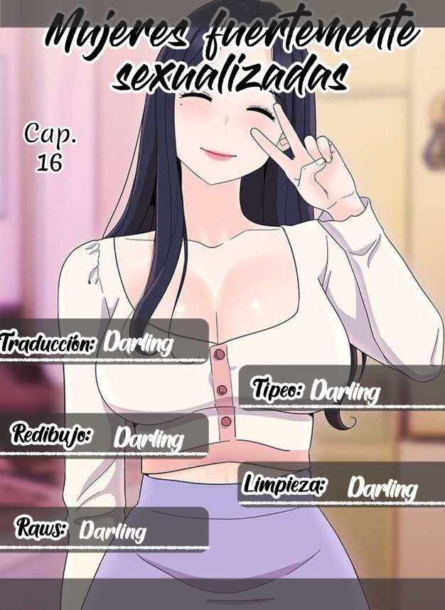 Mujeres Fuertemente Sexualizadas Capítulo 16 - Page 2