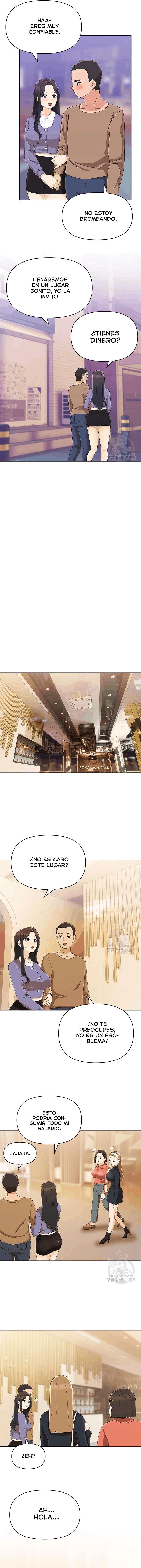 Mujeres Fuertemente Sexualizadas Capítulo 17 - Page 8