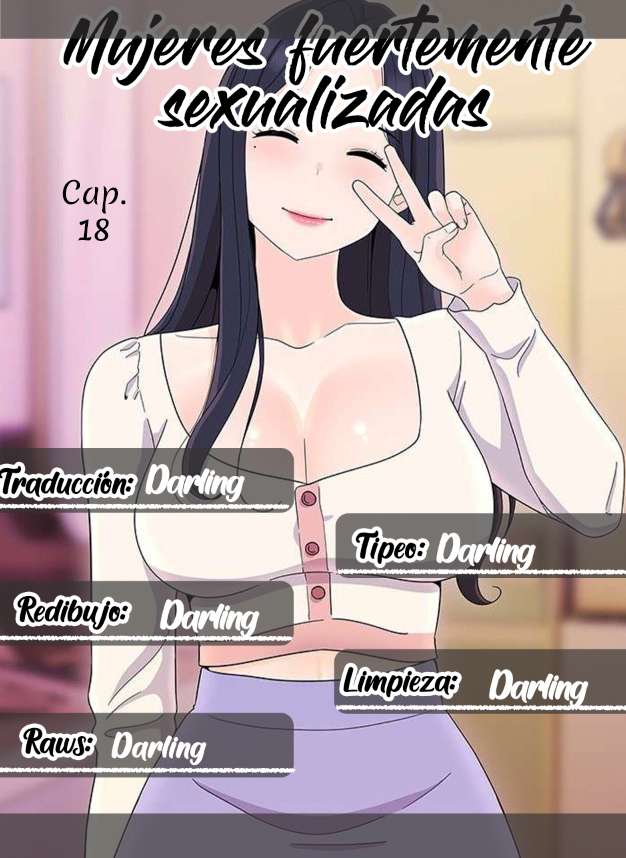 Mujeres Fuertemente Sexualizadas Capítulo 18 - Page 1