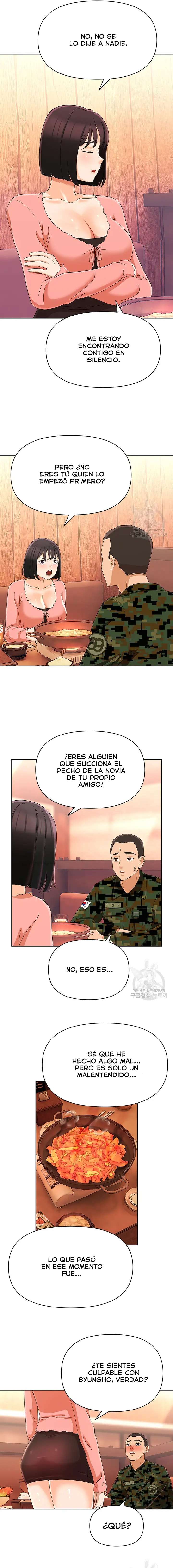 Mujeres Fuertemente Sexualizadas Capítulo 19 - Page 8