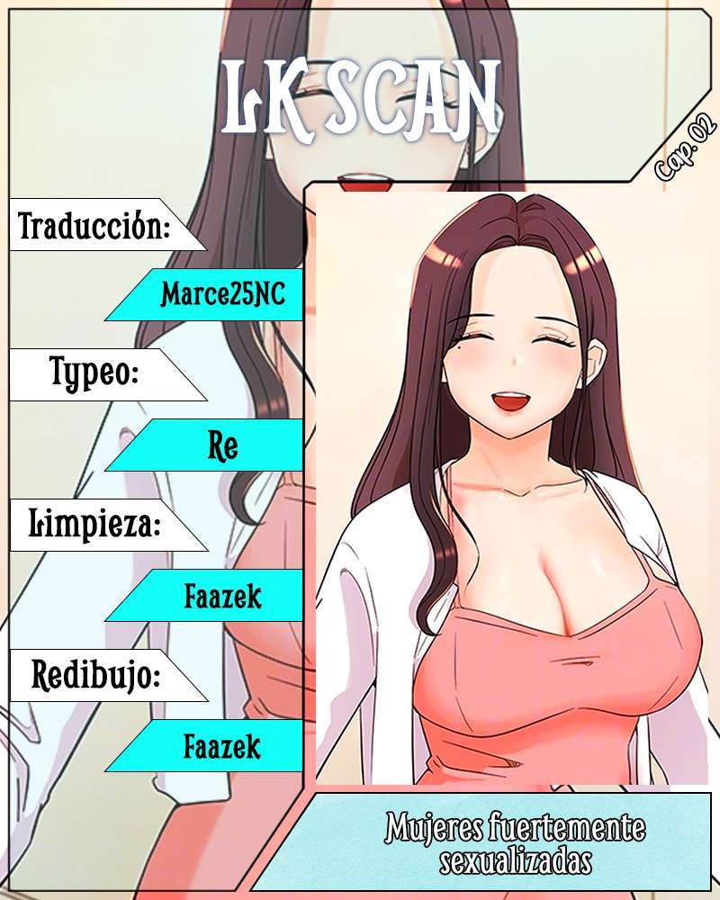 Mujeres Fuertemente Sexualizadas Capítulo 2 - Page 2