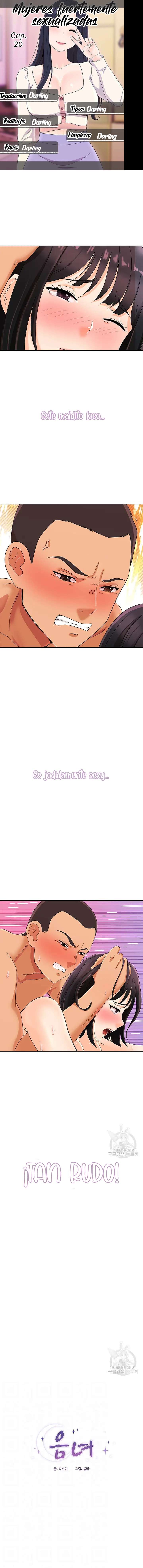 Mujeres Fuertemente Sexualizadas Capítulo 20 - Page 1