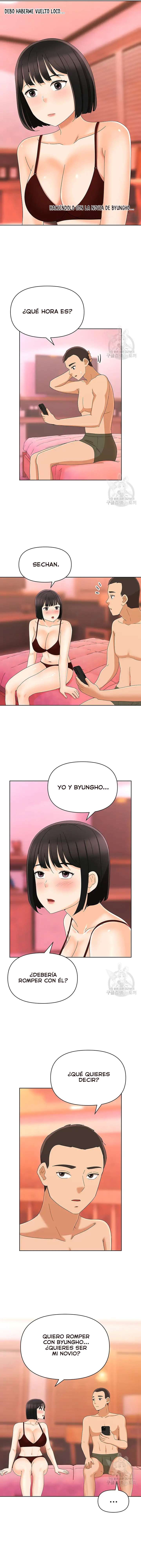 Mujeres Fuertemente Sexualizadas Capítulo 20 - Page 8