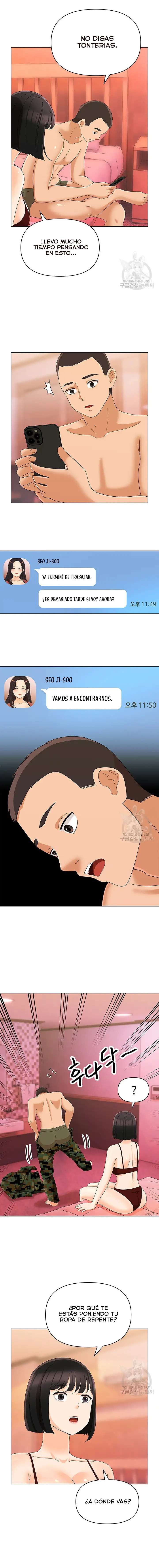 Mujeres Fuertemente Sexualizadas Capítulo 20 - Page 9