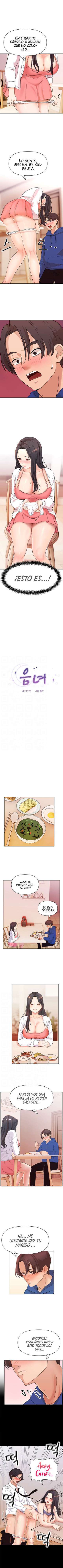 Mujeres Fuertemente Sexualizadas Capítulo 3 - Page 3