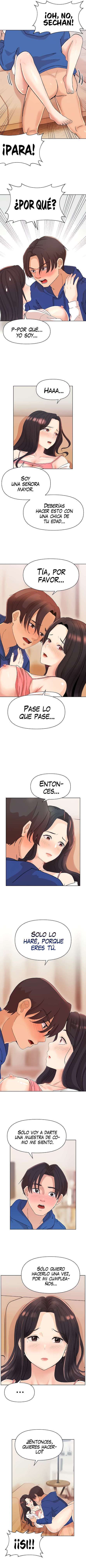 Mujeres Fuertemente Sexualizadas Capítulo 4 - Page 7