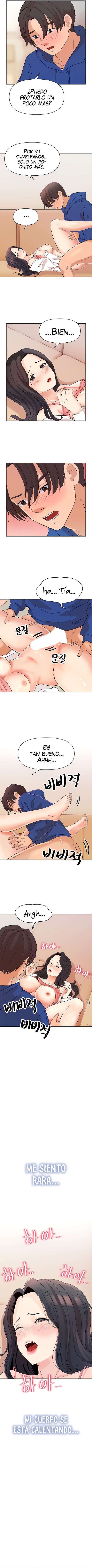 Mujeres Fuertemente Sexualizadas Capítulo 4 - Page 9