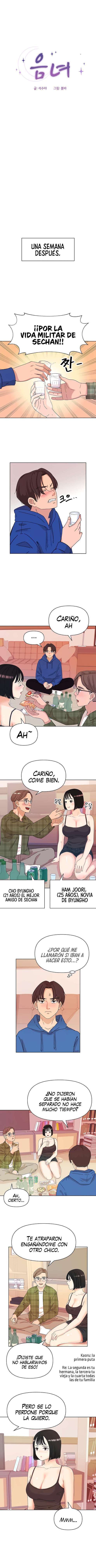 Mujeres Fuertemente Sexualizadas Capítulo 6 - Page 6