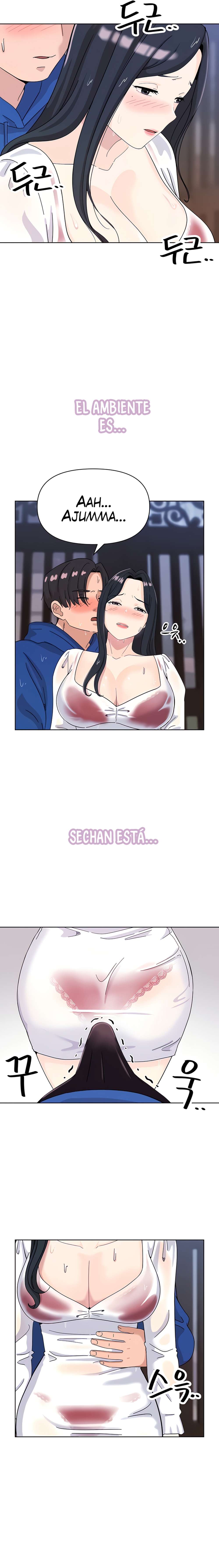 Mujeres Fuertemente Sexualizadas Capítulo 8 - Page 17