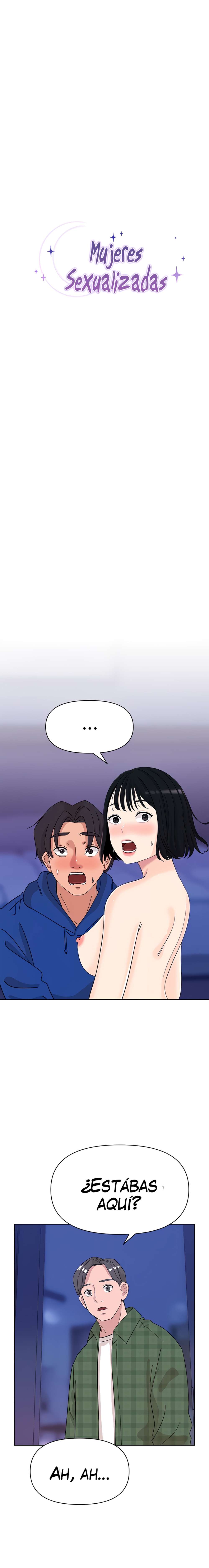 Mujeres Fuertemente Sexualizadas Capítulo 8 - Page 4