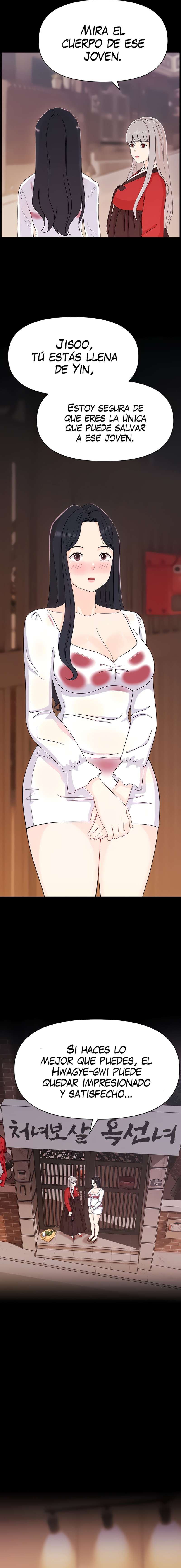 Mujeres Fuertemente Sexualizadas Capítulo 9 - Page 11