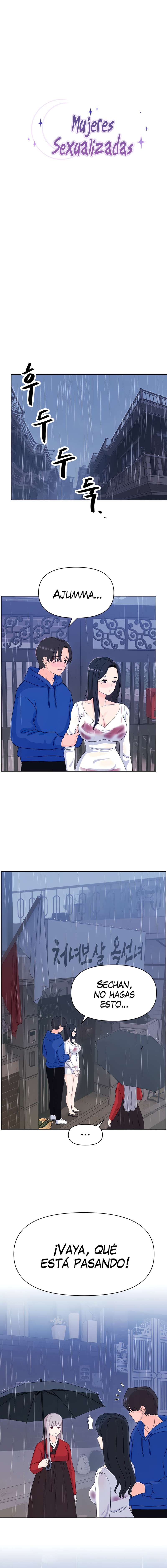 Mujeres Fuertemente Sexualizadas Capítulo 9 - Page 3