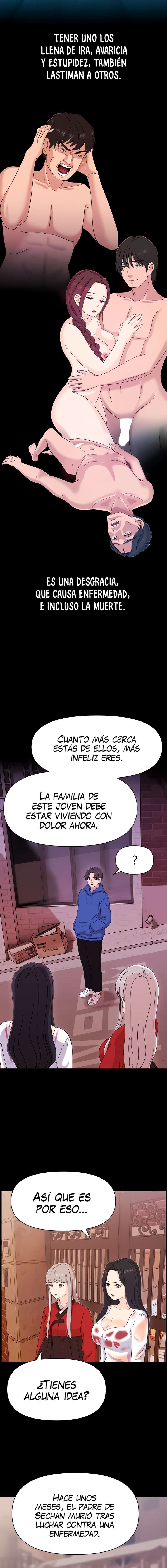 Mujeres Fuertemente Sexualizadas Capítulo 9 - Page 8