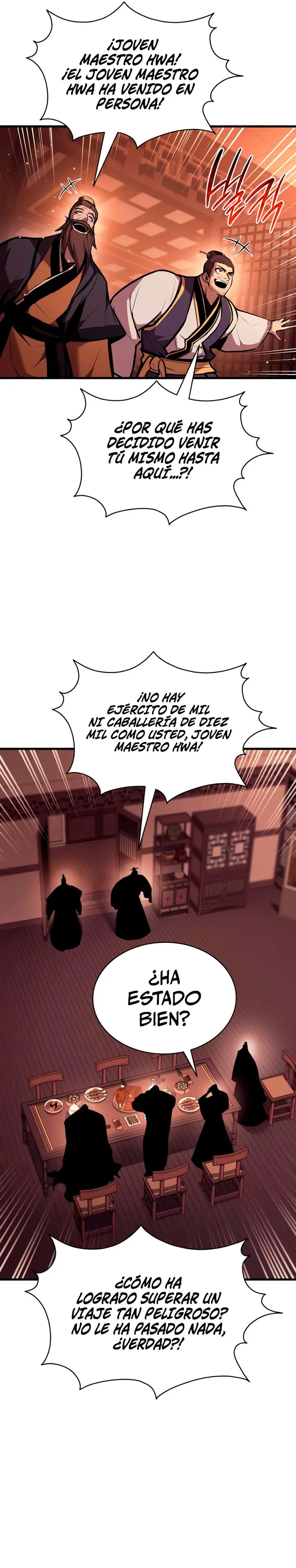 El renacimiento del Demonio Divino Capítulo 32 - Page 20