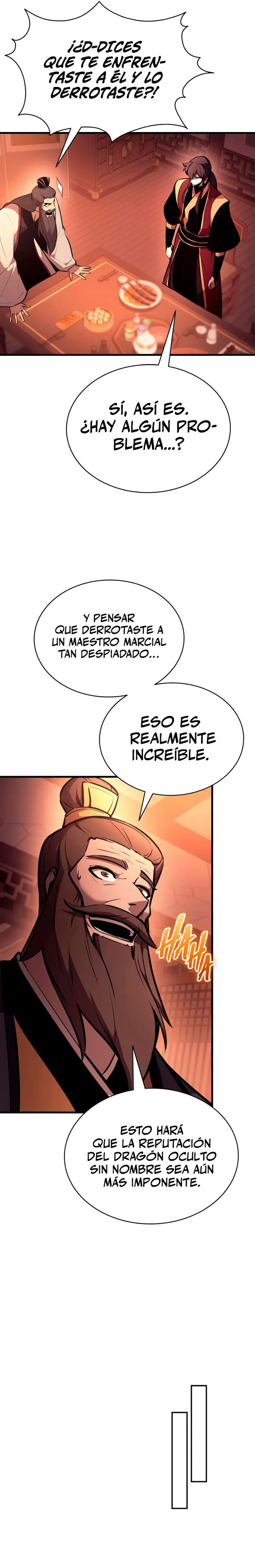 El renacimiento del Demonio Divino Capítulo 32 - Page 22