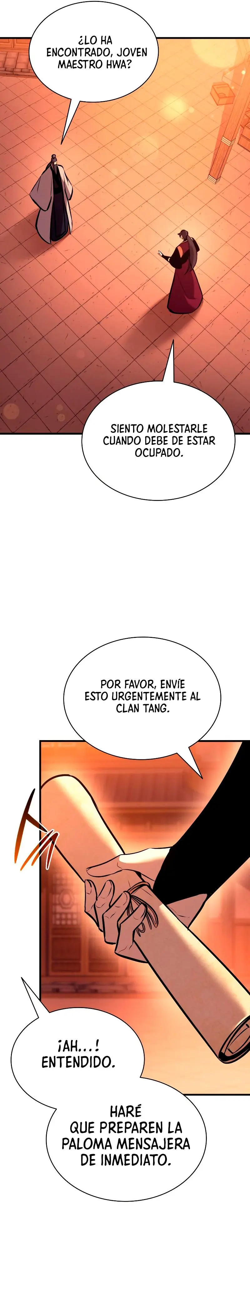 El renacimiento del Demonio Divino Capítulo 33 - Page 12