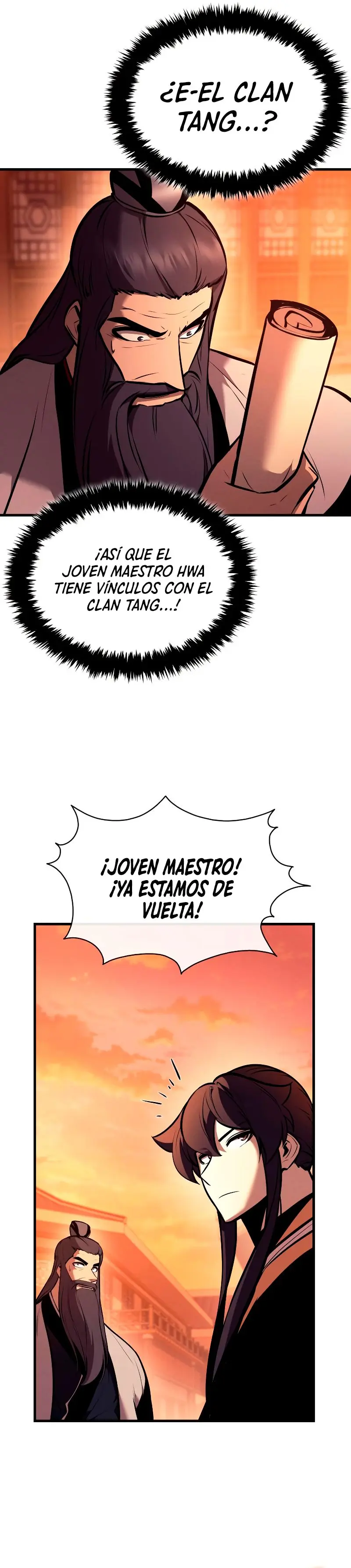 El renacimiento del Demonio Divino Capítulo 33 - Page 13