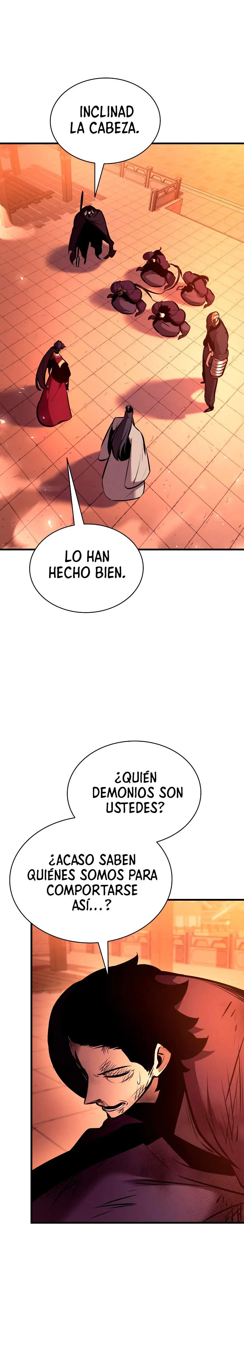 El renacimiento del Demonio Divino Capítulo 33 - Page 15