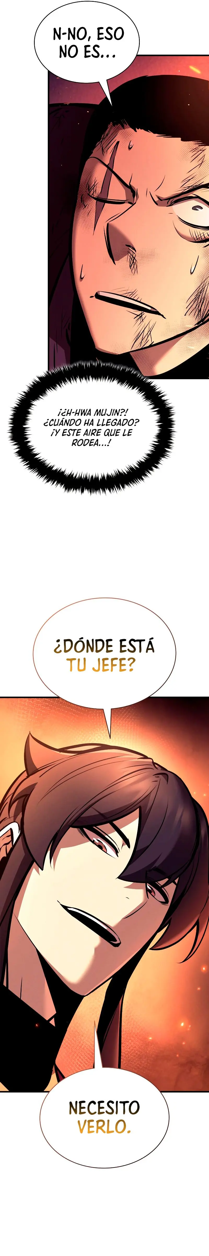 El renacimiento del Demonio Divino Capítulo 33 - Page 17