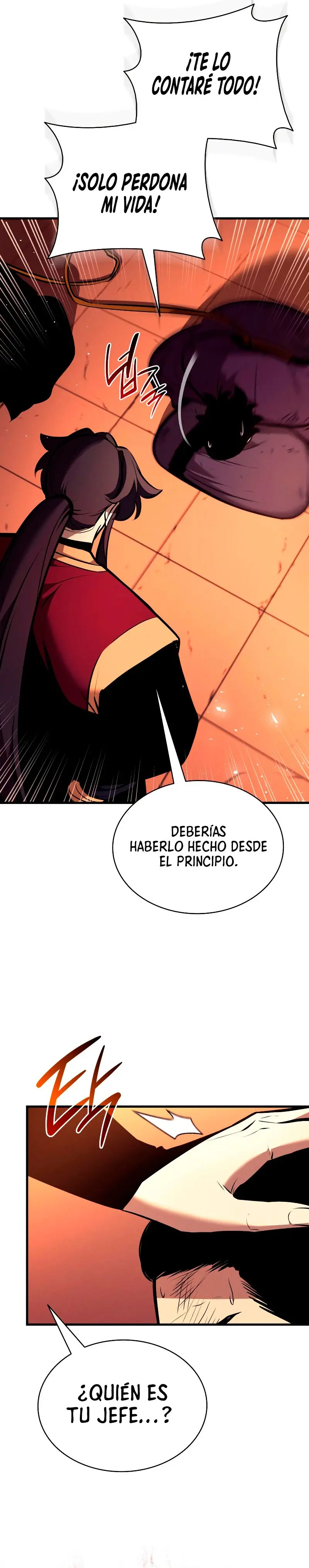 El renacimiento del Demonio Divino Capítulo 33 - Page 22