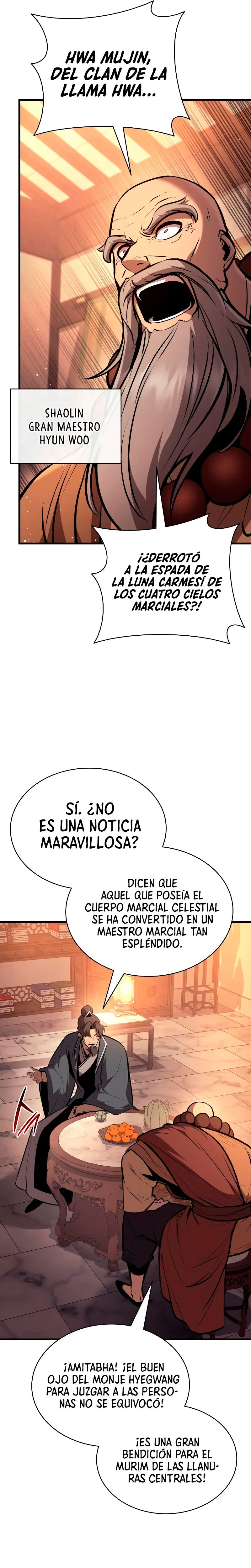 El renacimiento del Demonio Divino Capítulo 33 - Page 25