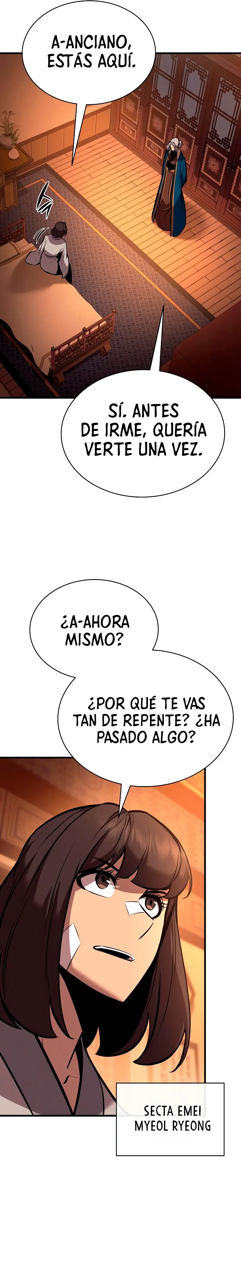 El renacimiento del Demonio Divino Capítulo 33 - Page 29