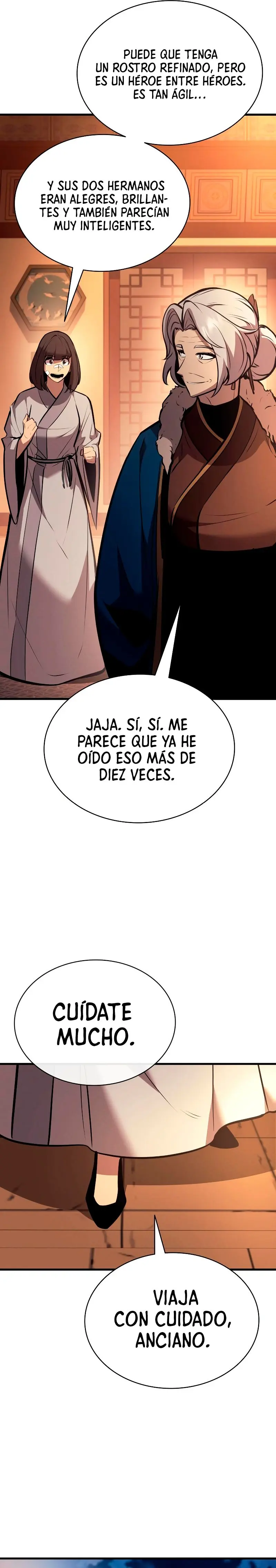El renacimiento del Demonio Divino Capítulo 33 - Page 31