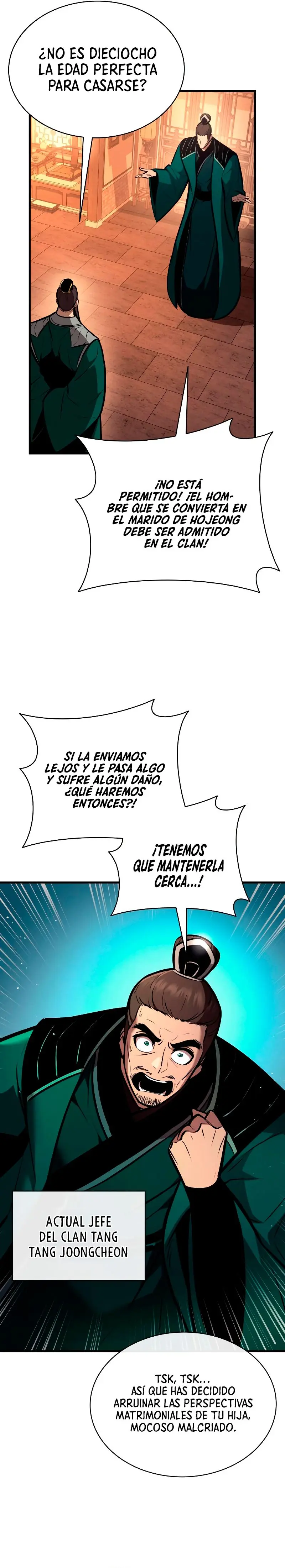 El renacimiento del Demonio Divino Capítulo 33 - Page 35