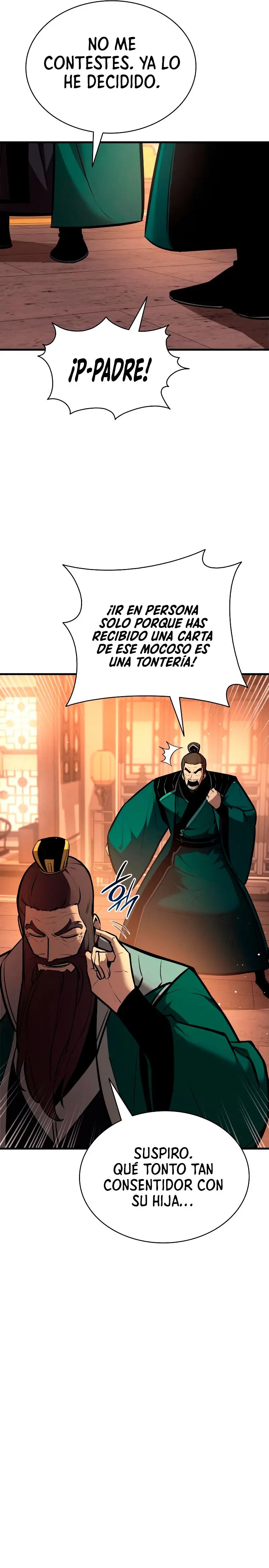 El renacimiento del Demonio Divino Capítulo 33 - Page 36